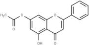 5-Hydroxy-7-acetoxyflavone