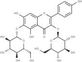 6-Hydroxykaempferol 3,6-diglucoside