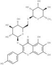 5,6,7,4'-Tetrahydroxyflavonol 3-O-rutinoside