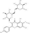 6-Methoxykaempferol 3-O-rutinoside