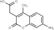 7-Amino-4-methylcoumarin-3-acetic acid