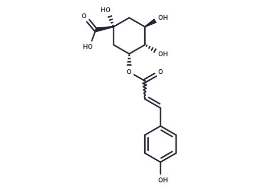 5-p-Coumaroylquinic acid