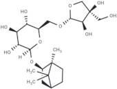 L-Borneol 7-O-[β-D-apiofuranosyl-(1→6)]-β-D-glucopyranoside