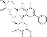 Chrysin 6-C-arabinoside 8-C-glucoside