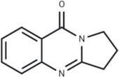 Deoxyvasicinone