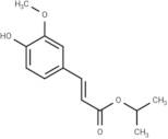 Isopropyl ferulate