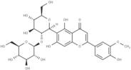 Isoscoparin-2′′O-glucoside