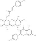 Kaempferol-3-O-(6'''-trans-p-coumaroyl-2''-glucosyl)rhamnoside