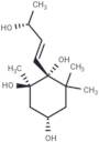 Megastigm-7-ene-3,5,6,9-tetraol