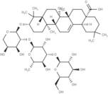 Oleanolic acid 3-O-β-D-glucosyl-(1->3)-α-L-rhamnosyl(1->2)-α-L-arabinoside