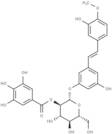 Rhaponticin 2′′-O-gallate