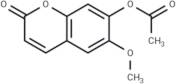 Scopoletin acetate