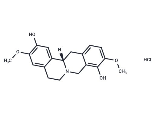 Scoulerine HCl