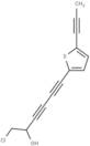 1-Chloro-6-(5-(prop-1-ynyl)thiophen-2-yl)hexa-3,5-diyn-2-ol