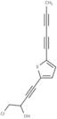 2-(4-Chloro-3-hydroxy-1-butynyl-5-(1,3-pentadiynyl)thiophene