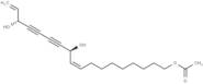 1-Acetoxy-9,17-octadecadiene-12,14-diyne-11,16-diol