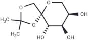 1,2-O-Isopropylidene-β-D-fructopyranose