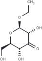 Ethyl β-D-ribo-hex-3-ulopyranoside