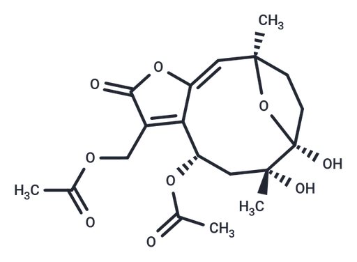 Diacetylpiptocarphol