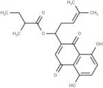 (2-Methylbutyryl)shikonin