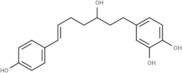 1-(3,4-Dihydroxyphenyl)-7-(4-hydroxyphenyl)hept-6-en-3-ol