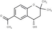 1-(4-Hydroxy-2,2-dimethylchroman-6-yl)ethanone