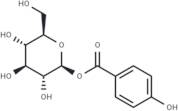 1-(4-Hydroxybenzoyl)glucose