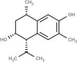 1,3,5-Cadinatriene-3,8-diol