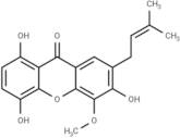 1,4,6-Trihydroxy-5-methoxy-7-prenylxanthone