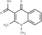 1,2-Dimethylquinolin-4-one-3-carboxylic acid