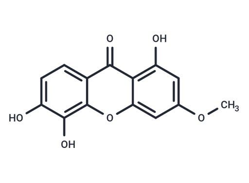 1,5,6-Trihydroxy-3-methoxyxanthone