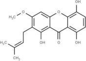 1,5,8-Trihydroxy-3-methoxy-2-prenylxanthone