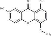 1,7-Dihydroxy-4-methoxyxanthone