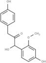 1-Hydroxy-1-(4-hydroxy-2-methoxyphenyl)-3-(4-hydroxyphenyl)propan-2-one