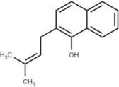 1-Hydroxy-2-prenylnaphthalene