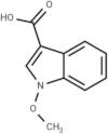 1-Methoxyindole-3-carboxylic acid