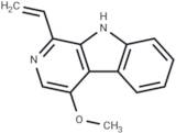 1-vinyl-4-dimethoxy-β-carboline