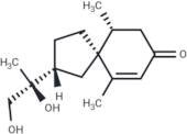 11S,12-Dihydroxyspirovetiv-1(10)-en-2-one