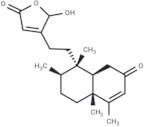 16-Hydroxy-2-oxocleroda-3,13-dien-15,16-olide