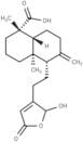 16-Hydroxy-8(17),13-labdadien-15,16-olid-19-oic acid