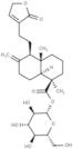 19-[(β-D-glucopyranosyl)oxy]-19-oxo-ent-labda-8(17),13-dien-16,15-olide