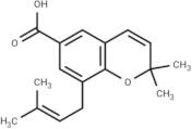 2,2-Dimethyl-8-prenylchromene 6-carboxylic acid