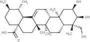 2,3,24-Trihydroxy-12-ursen-28-oic acid
