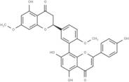 2,3-Dihydroamentoflavone 7,4'-dimethyl ether