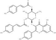 2'',4''-Di-O-(E-p-coumaroyl)afzelin