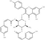 2'',4''-Di-O-(Z-p-coumaroyl)afzelin