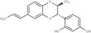 2',4'-Dihydroxy-3,7':4,8'-diepoxylign-7-ene