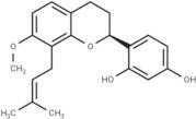 2',4'-Dihydroxy-7-methoxy-8-prenylflavan