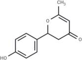 2-(4-Hydroxyphenyl)-6-methyl-2,3-dihydro-4H-pyran-4-one