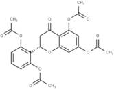 2',5,6',7-Tetraacetoxyflavanone